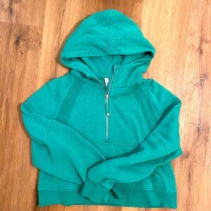 Lululemon Scuba Oversized Half Zip Hoodie